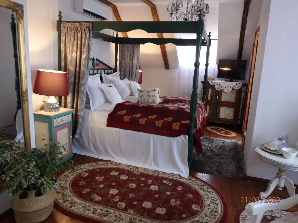 Casa Cositorarului Boutique Pension Sighisoara Luaran gambar