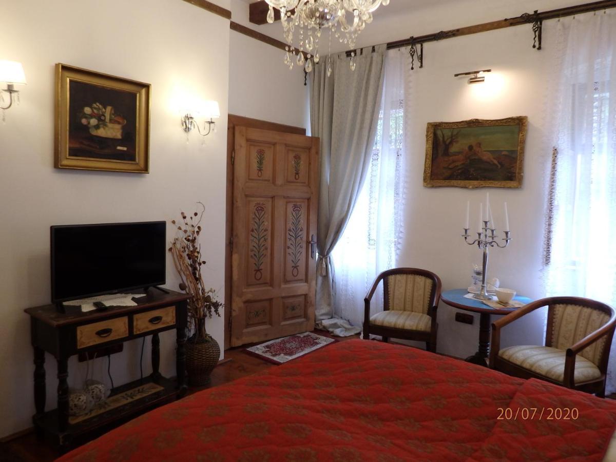 Casa Cositorarului Boutique Pension Sighisoara Luaran gambar