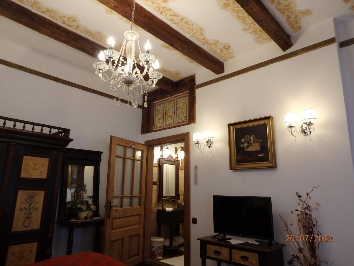 Casa Cositorarului Boutique Pension Sighisoara Luaran gambar