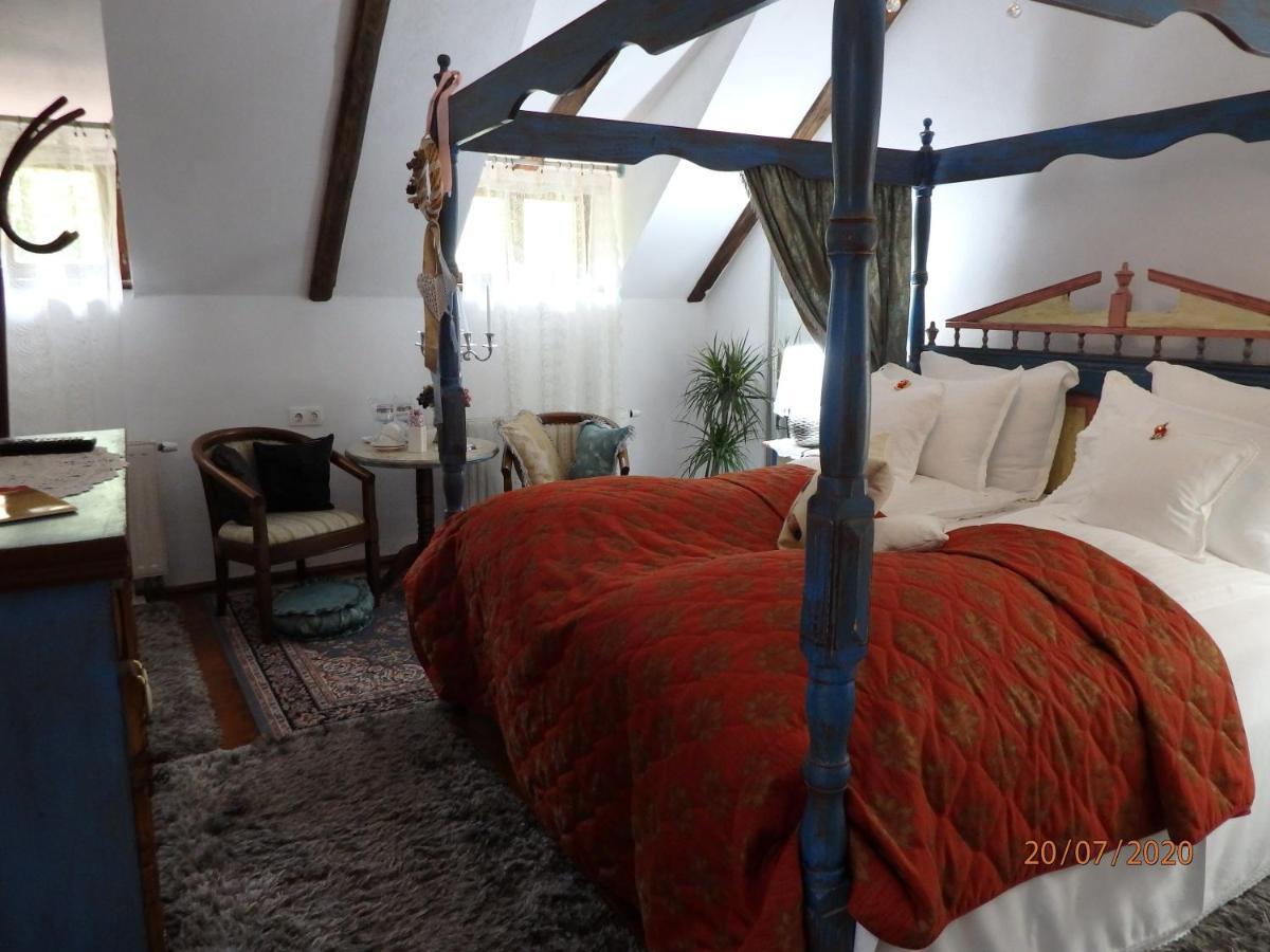 Casa Cositorarului Boutique Pension Sighisoara Luaran gambar