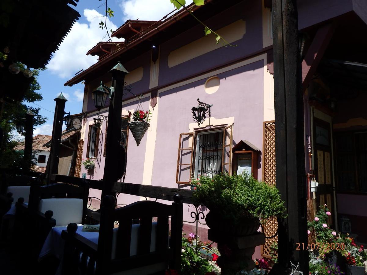 Casa Cositorarului Boutique Pension Sighisoara Luaran gambar