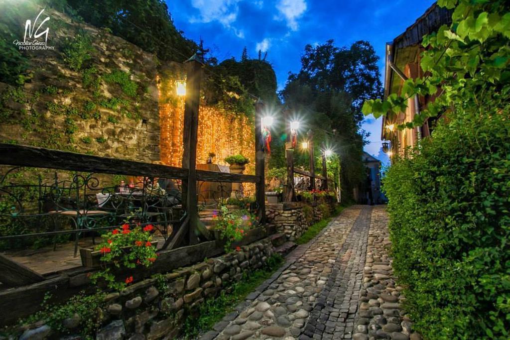 Casa Cositorarului Boutique Pension Sighisoara Luaran gambar