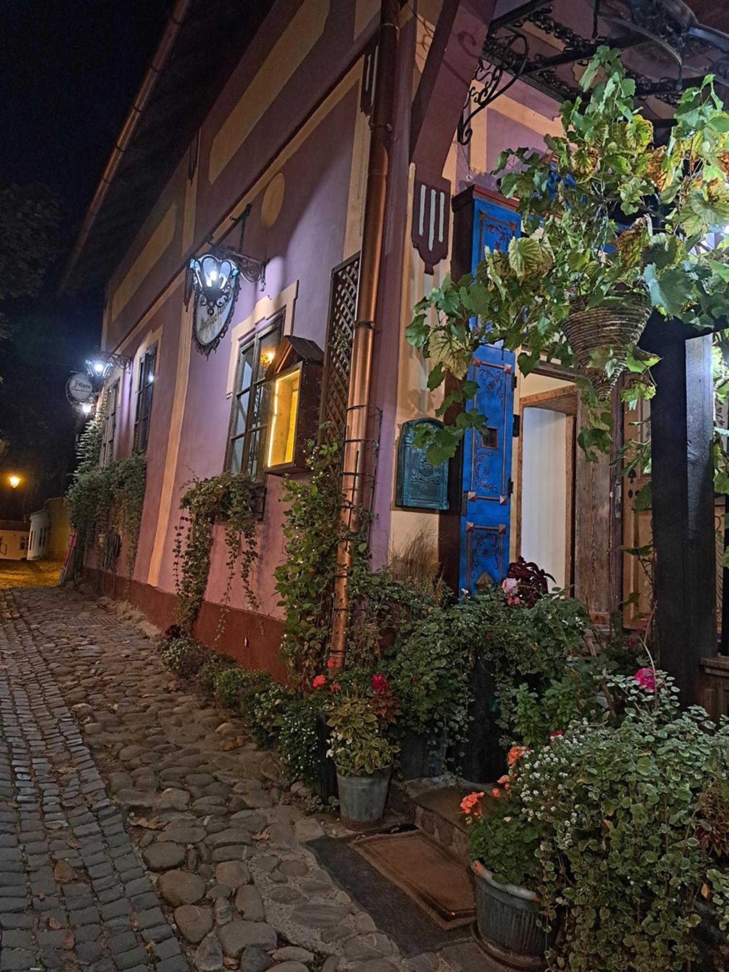 Casa Cositorarului Boutique Pension Sighisoara Luaran gambar
