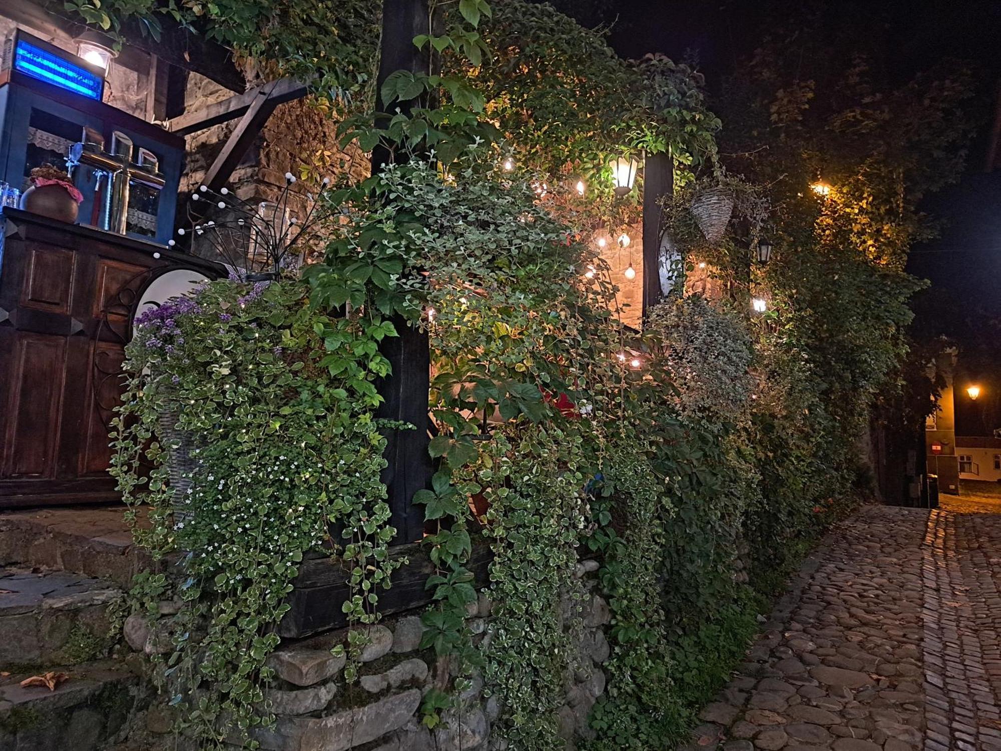 Casa Cositorarului Boutique Pension Sighisoara Luaran gambar