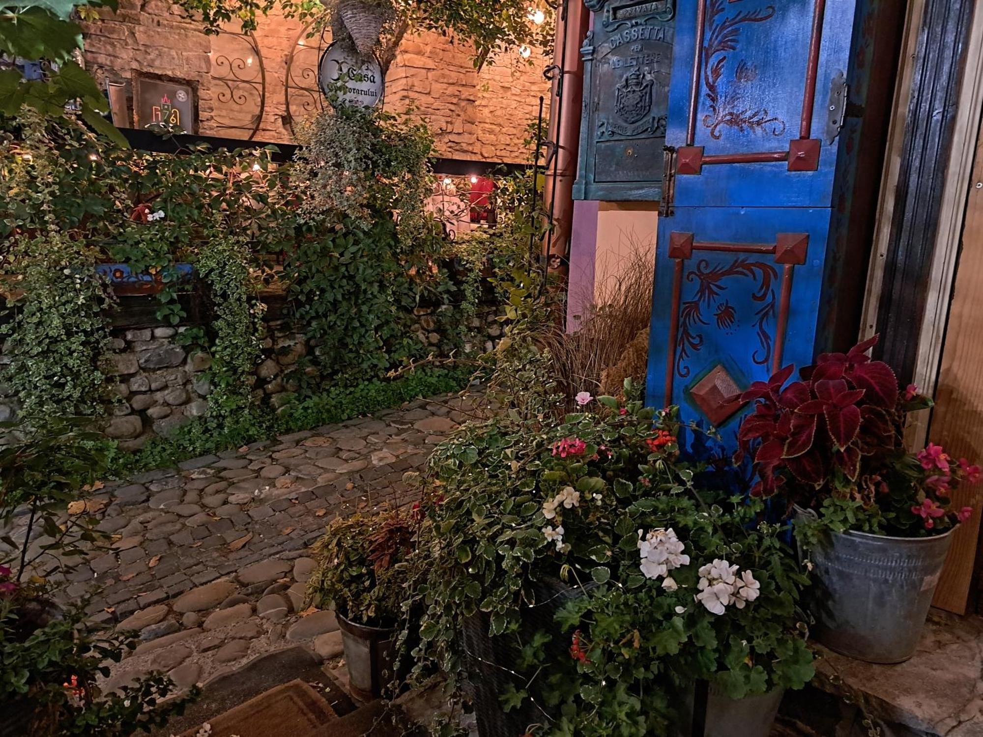 Casa Cositorarului Boutique Pension Sighisoara Luaran gambar