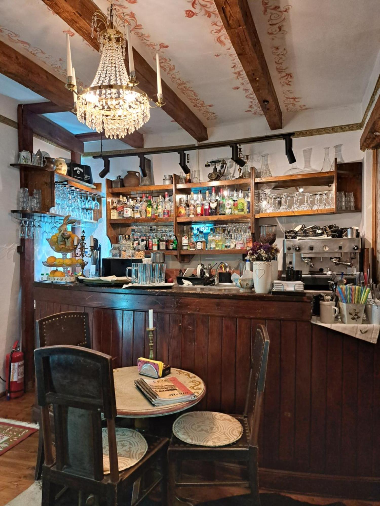Casa Cositorarului Boutique Pension Sighisoara Luaran gambar