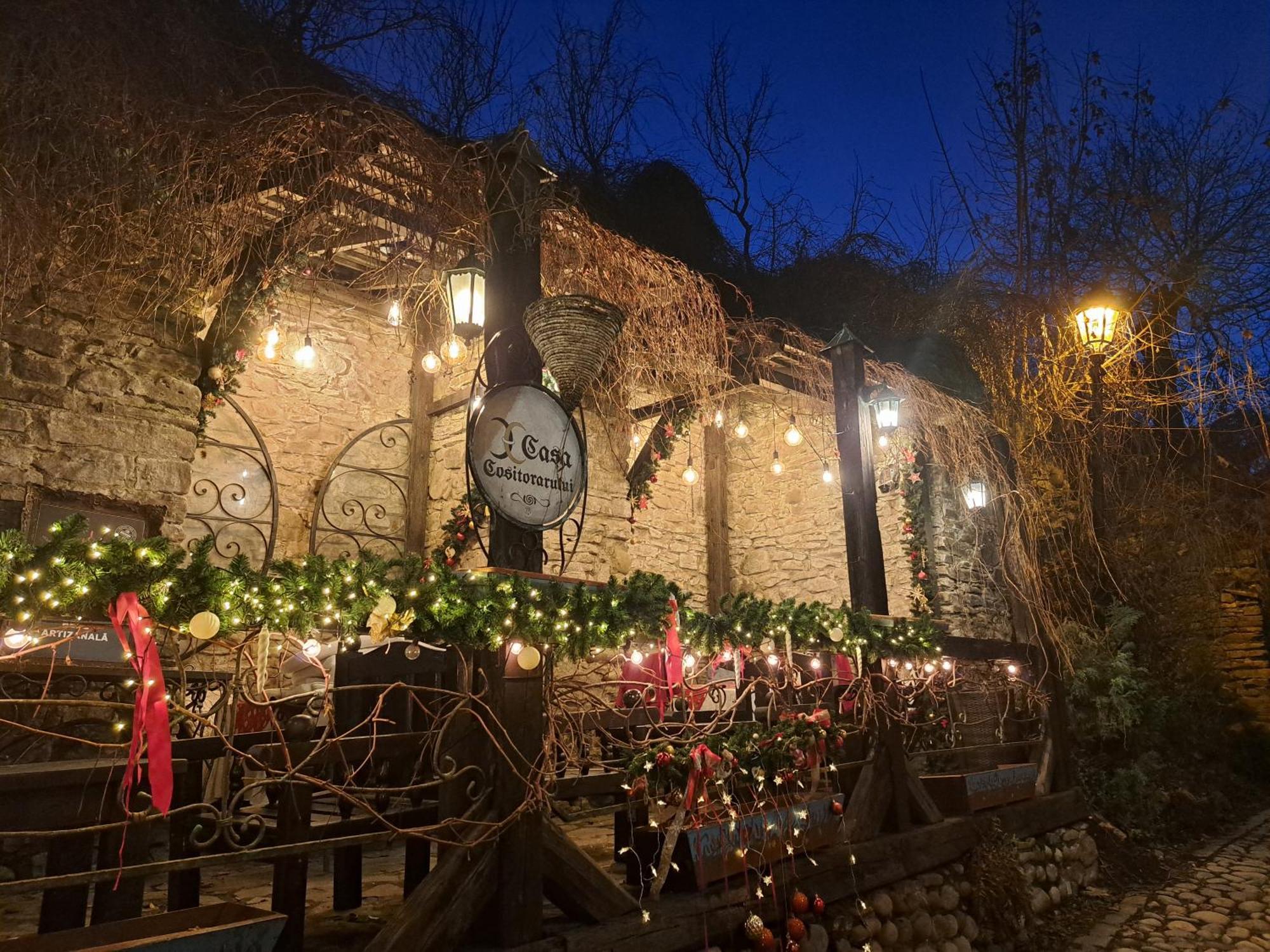 Casa Cositorarului Boutique Pension Sighisoara Luaran gambar