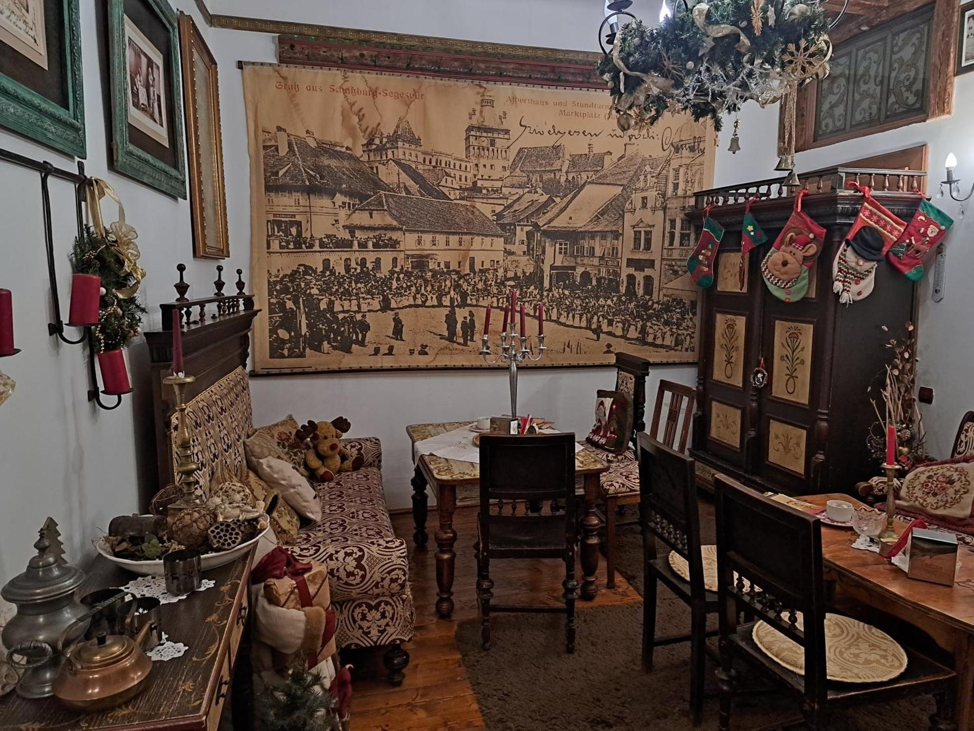 Casa Cositorarului Boutique Pension Sighisoara Luaran gambar