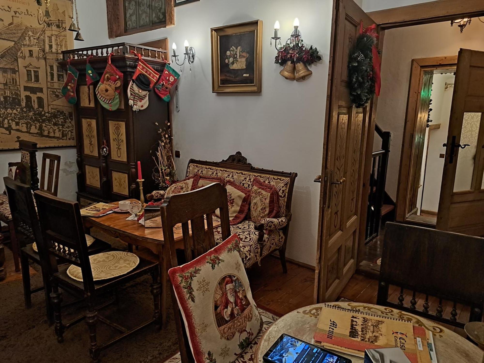 Casa Cositorarului Boutique Pension Sighisoara Luaran gambar