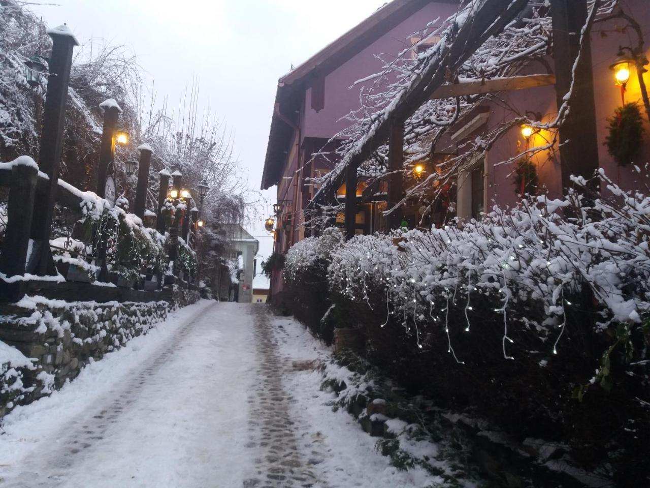 Casa Cositorarului Boutique Pension Sighisoara Luaran gambar